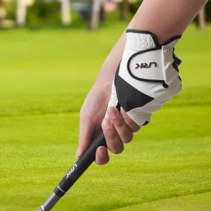 Custom Logo Men’s Breathable Microfiber Golf Gloves Outdoor Sports Gloves Sweat Wicking Nano Technology