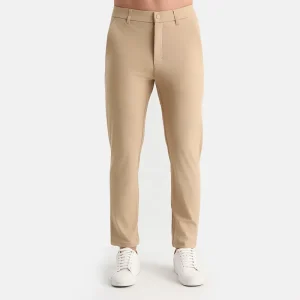 Custom Logo Men’s Lightweight Active Pants Moisture Wicking High Elasticity Breathable Summer Sports Apparel for Men