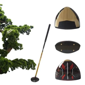 Custom Logo Modern Park Golf Complete Set Right Hand Grip Graphite Shaft Forged Head Durable Accessories