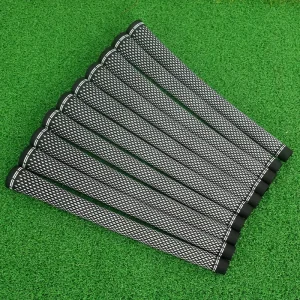 Custom Logo Non-Slip Rubber Golf Club Grips 0.5 Inch Bore OEM Custom Logo & Color Available Factory
