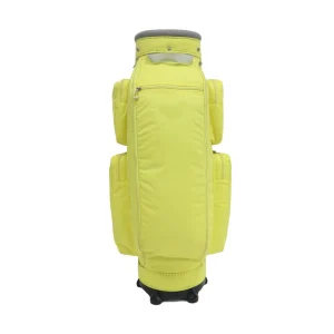 Custom Logo Nylon Cart Bag with Single Shoulder Strap and 5-Way Divider