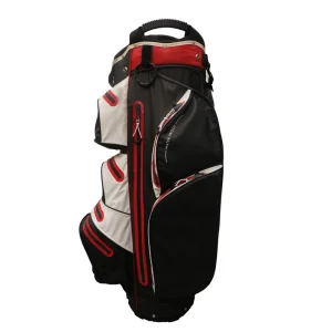 Custom Logo Nylon Golf Bag with 14-Way Divider