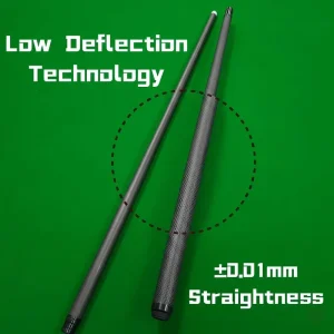 Custom Logo OEM Carbon Fiber Pool Cue Shaft Blanks Factory Direct Carbon Fiber Engineering Design Billiard Equipment