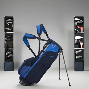 Custom Logo Outdoor Golf Carry Bag Waterproof PU Material