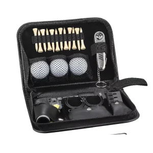 Custom Logo Outdoor Portable Multifunctional Golf Accessories Set Golf Gifts for Men and Women with Hi End Case