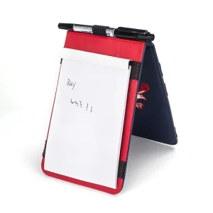 Custom Logo Outdoor Portable Water Resist Golf Scorecard Holder Leather Book Cover