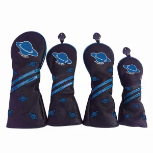 Custom Logo PU Leather Golf Club Headcovers