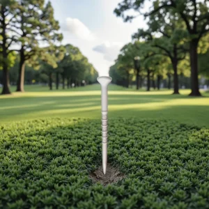 Custom Logo Plastic Golf Tees 83mm Length 1000pcs Flight Path Adjustable Height Durable Model T 240823 China 3000