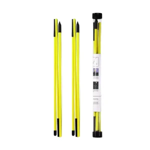 Custom Logo Plastic Sports Equipment Multiple Color Alignment Stick Trainer Swing Putting Reference Line Golf Training Aid