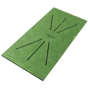 Custom Logo Portable Golf Swing Trainer Mat Detection Feature for Indoor Outdoor Practice Hitting Training Aids