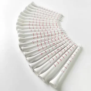 Custom Logo Printed Bamboo Golf Tees