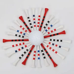 Custom Logo Printed Golf Tees Manufacturer Golf Wood Tees 42/54/70mm With Custom Package