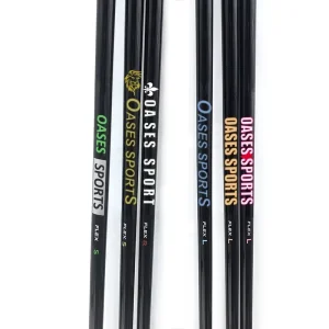 Custom Logo Printed Graphite Golf Iron Shaft 39 Inch