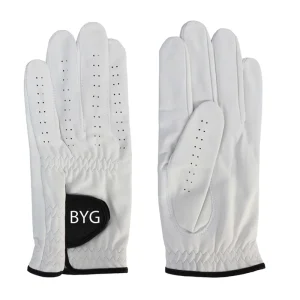Custom Logo Printed Men’s Left Handed PU Golf Gloves Full Color OEM Fujian China Sport Style Golf Course
