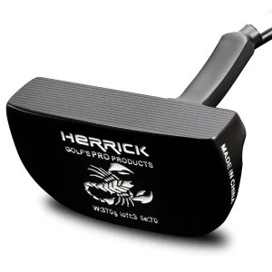 Custom Logo Professional Men Women Universal Right Handed Steel CNC Quality Forged Milled Black Putter Head Golf Clubs