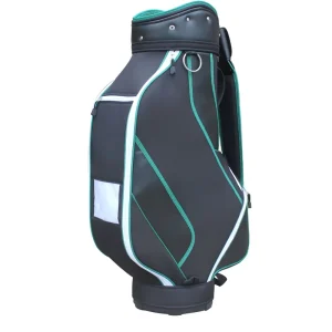Custom Logo Pu Leather Golf Bags Golf Accessories Golf Cart Bag Waterproof PU Leather Golf Stand Bag Durable Golf Bag