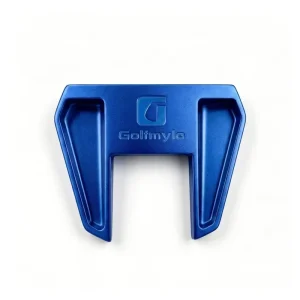 Custom Logo Putter With Low Balance CNC Milling Face Zinc Alloy Golf Putter Head