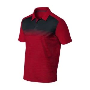 Custom Logo Quality Golf Sports Golf Shirt Apparel Wear Polyester Spandex Quick Dry Fitted Men’s Polo Shirts