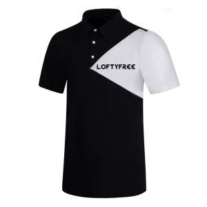 Custom Logo Quick Dry Golf Sport Polo Shirt Factory Direct Golf Apparel