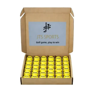 Custom Logo Range Golf Balls Bulk Practice Golf Balls for Driving Range Training and Corporate Events