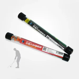 Custom Logo Retractable Golf Chipping & Putting Directional Aid Golf Swing Trainer Golf Training Equipment