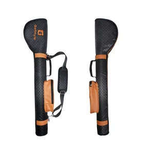 Custom Logo Right Handed PU Park Golf Pouch Bag Mini Complete Set of Clubs Graphite Shafts