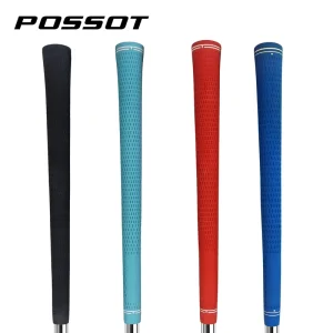 Custom Logo Rubber Golf Club Grips Available in Standard Midsize Jumbo Sizes