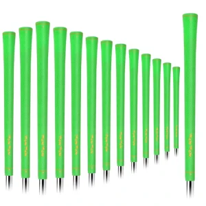 Custom Logo Rubber Golf Club Grips Available in Standard Midsize Jumbo Sizes Golf Accessories Golf Grip