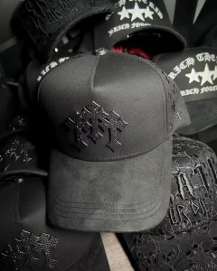 Custom Logo Satin Lined Sporty Puff Printing Luxury Baseball Caps Unisex 5 Panel Frame Hats