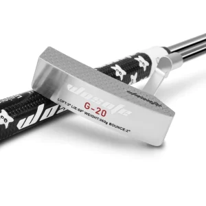 Custom Logo Silver CNC Forged Milled Stainless Steel Right Hand Men’s Putter Head Golf Clubs