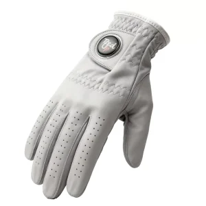 Custom Logo & Size Luxury Leather Golf Gloves Premium Abrasion Resistant for Men and Ladies