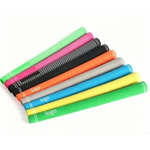 Custom Logo Standard Midsize Jumbo Size Rubber Golf Club Grip OEM Non Slip