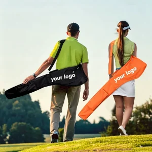 Custom Logo Sunday Golf Carry Bag Lightweight Durable Portable Golf Club Training Bag OEM Available