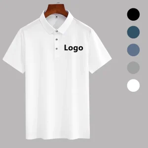 Custom Logo T shirt Cotton Luxury Streetwear Golf Shirts Essentials Apparel Turtleneck Mens Polo Shirts