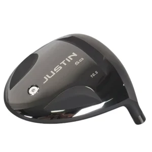 Custom Logo Titanium Black Golf Driver Head Forged Fairway Wood Hybrid Club Head for Training Practice Range