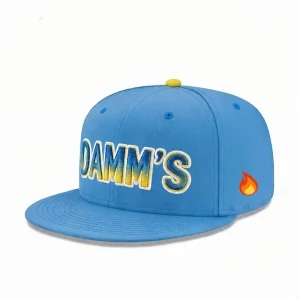Custom Logo Twill Snapback Cap Unisex 6 Panel Sporty Baseball Hat Gorra Fitted Embroidery Dot Argyle