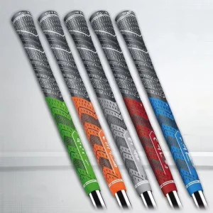 Custom Logo Velvet Cord Golf Club Grips Colorful Non Slip MultiCompound with Durable Rubber Material