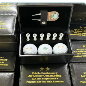 Custom Logo Waterproof All Seasons Children & Adults Golf Gift Set Luxury Accessories Box Corporate Business Promotional Gift