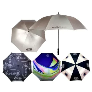 Custom Logo and Color Golf Umbrella Large Windproof for Promotional Events Corporate Gifts and Tournament Souvenirs