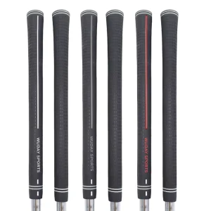 Custom Longest 290mm All Black Golf Driver Iron Grips Standard From China Manufacturer