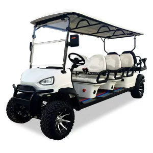 Custom Luxury 4 Seater Electric Golf Cart Street Legal Golf Buggy OEM Chinese Factory