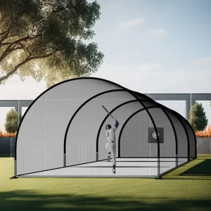 Custom Made 22FT Portable Outdoor Training Equipment for Baseball Softball Golf Practice Net for Hitting Cage Training