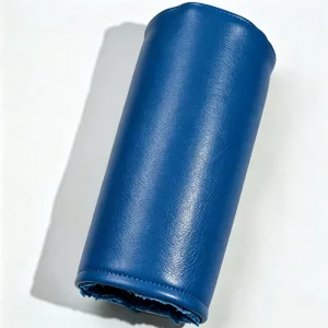 Custom Made Blue Blank Premium PU Leather Golf Driver Fairway Hybrid Wood Club Waterproof Head Protect Headcovers
