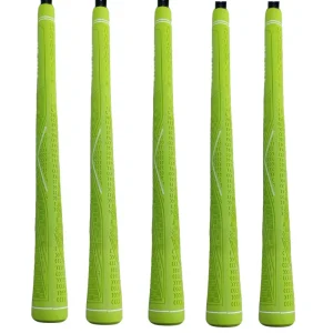 Custom Made Golf Grip Standard Size High Quality Custom Golf Rubber Club Grips Midsize Golf Grip for Iron Clubs