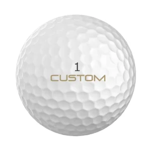 Custom Made Manufacturers Quality White Training Bulk Driving Range Golf Tournament Balls