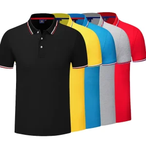 Custom Made Men’s Golf Polo T Shirt Embroidery Logo Embroidery Print Men’s Polo Shirts