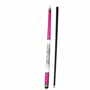 Custom Made Split Carbon Pool Cue Durable Carbon Shaft for Club & Commercial Use