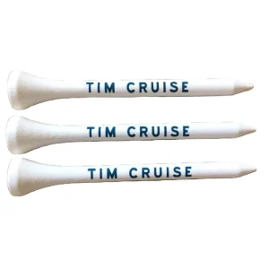 Custom Made Wood Golf Tees