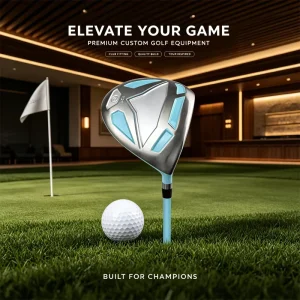 Custom Manufacturer Golf Driver Golf Clubs OEM Service Customized Golf Driver Woods Putters for Men Ladies and Junior