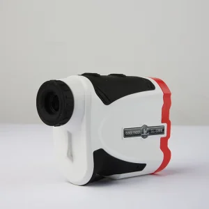 Custom Measurement Hunting & Golf Digital Range Finder Long Distance Meter 7X Magnification Plastic ABS White
